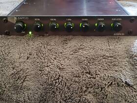 Zapco Agsp4-sl Equalizer Old School 4 Band Car Eq Model# 35hz-16khz