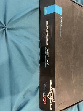 Zapco Asp-4x Asp-x4 2/3/4-way Car Audio Competition Analog Electronic Crossover New