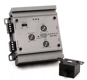 Zapco Aspoe2 Asp-oe2 2-channel Oem Speaker Level To Rca Output Adapter