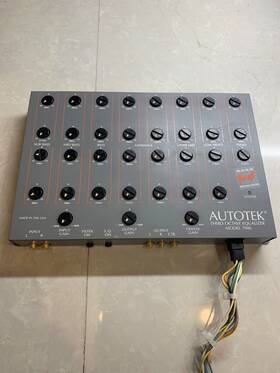 Zed Audio 7006 Old School Third Octave Equalizer Model