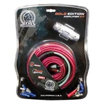Xscorpion 8 Awg Amplifier Wiring Kit Red Power Cable, Agu Fuse & Holder New. Price: $31.65.