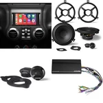 Alpine I407-WRA-JK 7IN In-dash Digital Receiver W/ SPV-10TW-WRA, SPV-65X-WRA ... New. Price: $1881.80.