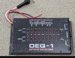 Old School Rockford Fosgate OEQ-1 Octave Equalizer Used. Price: $245.00.