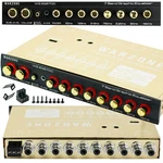 Warzone EQ6700 1/2 Din Band Car Audio Equalizer W/ Front, Rear + Sub Output New. Price: $58.99.