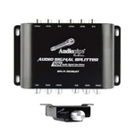 Audiopipe Rca /3 Out 10V Signal Line Driver With Remote Bass Knob Spl New. Price: $47.99.