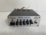 Vintage Unic Graphic Equalizer 5-BAND Car Stereo RV-81 With Box, Excellent Used. Price: $47.99.