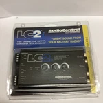 Audiocontrol LC2I 2-CHANNEL Line Output Converter With Accubass New. Price: $90.00.