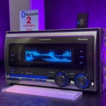 Pioneer Carrozzeria FH-P070MD 2DIN Audio Cd Bluetooth Dsp Jdm Stock Used. Price: $348.00.