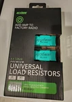 Axxess Pair Of Ohm Universal Load Generating Device / AX-LR20 Open. Price: $20.00.