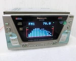 Panasonic CQ-VX3300D 2DIN Integrated Cd Md Dsp Receiver Car Audio Equalizer Jdm Used. Price: $320.00.