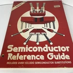 Radio Shack Archer 1986 Edition Of The Semiconductor Reference Guide, B1.4 Unspecified. Price: $14.97.
