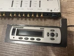 Audiocontrol Dqxs 6CH Digital Eq / 24DB Crossover + Ddc Dash Controller - Tested Used. Price: $365.00.
