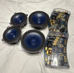 Alpine SPX-F17T Component Speaker System Without Tweeters / Tested Used. Price: $399.99.