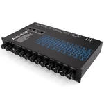 Facmogu 9-BAND Car Audio Equalizer, Graphic W/front, Rear + ... New. Price: $52.03.