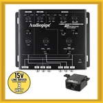 Audiopipe XV-3-V15XP 3-WAY Active Crossover Volt Signal Line Driver New. Price: $81.99.
