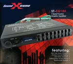 Soundxtreme 7 Band Pre Amp Graphic Car Audio Stereo Equalizer W/ Sub Out New. Price: $48.99.