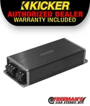 Kicker 51KPX500.1 Compact Weather-resistant 500W Powersports Mono Amplifier New. Price: $299.99.