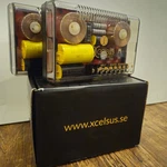Xcelsus Audio XXX3 Competition Semi-active Crossover Used. Price: $155.00.