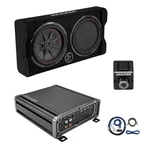 Kicker CXA400.1 400-WATT Mono Amplifier W/kit, Dual Bass Remote,stereo Converter New. Price: $667.93.