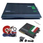 AUDIO360 AD6000.1 6000W Amplifier + AD7500BMX Bass Processor Kit New. Price: $209.99.
