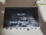 Interfire EF-700 Equalizer Selling For Parts. Price: $28.99.