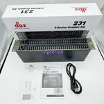 Dbx 231 Dual Channel 31-BAND Stereo Graphic Equalizer Used With Power Cable New. Price: $150.00.