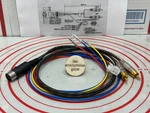 Rca To Male Din Adapter + 4-PIN Molex For Alpine Vintage Old School # 4095 New. Price: $64.99.