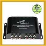 Audiopipe SPLIT-3003RCA /3 Out Splitter W/ 10V Signal Line Driver New. Price: $39.99.