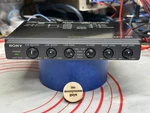 Sony XEC-505 Electronic Crossover Network Vintage Old School Sq Restored #08 Used. Price: $169.99.