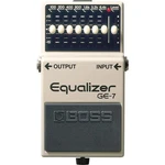 Boss 7-BAND Graphic Equalizer New. Price: $131.99.