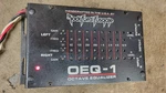 Old School Rockford Fosgate OEQ-1 Octave Equalizer Used. Price: $85.00.