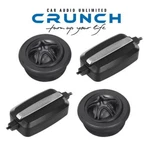 Crunch GTI6.2T 25 Mm Tissue Neodym Tweeter With Cable Crossover - 1 Pair New. Price: $35.01.