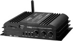 Nobsound Lepy Hifi Stereo Multimedia 4-CHANNEL Bluetooth Power Amplifier Audio Opened. Price: $59.53.