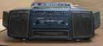 Magnavox AW7690/17 Turbo Bass Dual Cassette Boombox Am/fm Radio Eq Tested Works Used. Price: $59.99.