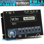 Open Box Audison Bit Ten Car Signal Interface Processor With 4 Ch & 5 Out. Price: $375.00.