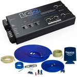 Stinger 4GA Amp Wiring Kit With Audiocontrol LC2I-PRO 1200W New. Price: $189.99.