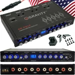 Gravity EQ15 1/2 Din Band Car Audio Equalizer Front, Rear + Sub Output 9V New. Price: $59.99.
