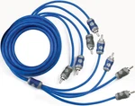 Kicker 46KI44 4-CHANNEL K-series Interconnect Signal Amplifier Cable 13FT New. Price: $21.57.