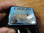 Orion CSX-DT8 Tweeter Module Used. Price: $24.44.