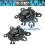 Audison AP2MV Prima 2" Aluminium Midrange 50W 4-OHM Speakers Pair Car Audio New. Price: $249.99.