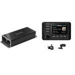 Kicker Marine / Powersports 51KMC4 Source Unit & 51KPX3004 4-CH Amplif... New. Price: $699.98.