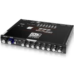 Banda EQ777 7-BAND Car Audio Graphic Equalizer Half Din With Front 3.5MM Auxil New. Price: $150.96.