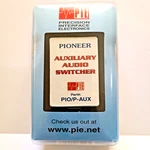 Precision Interface Electronics Pioneer Auxiliary Audio Switcher Pio/p-aux Nos Open. Price: $25.00.
