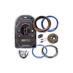 New Aunex AP-8K Gauge 100% Copper Ofc Complete Amplifier Wiring Kit 1-YR Wrty. Price: $43.96.