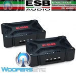 Esb Audio 3.6K2CX 2-WAY Car Woofers Tweeters Passive Crossovers New. Price: $99.99.