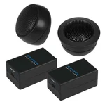 Crunch Dst Tweeter 25 Mm 100 Wrms 4 Ohm X 12 Frequency Crossover Pair New. Price: $157.80.
