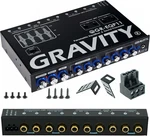 GR-EQP11 Digital Bass Machine 1/2 Din 9V 4-WAY Car Parametric Equalizer W/front, New. Price: $98.99.