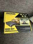 Kicker 46CXA4001T 400W Mono Class Car Audio Amplifier CXA400.1 800W Max Open. Price: $130.00.