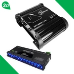 Timpano Bundle TPT-3000 2 Ohm Full Range Car Amp + TPT-EQ7 10V Band Equalizer New. Price: $234.90.