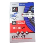 Metra AAPAK150 1500W Amp Kit Installation Hardware 4 Gauge Blue+gray New. Price: $44.99.